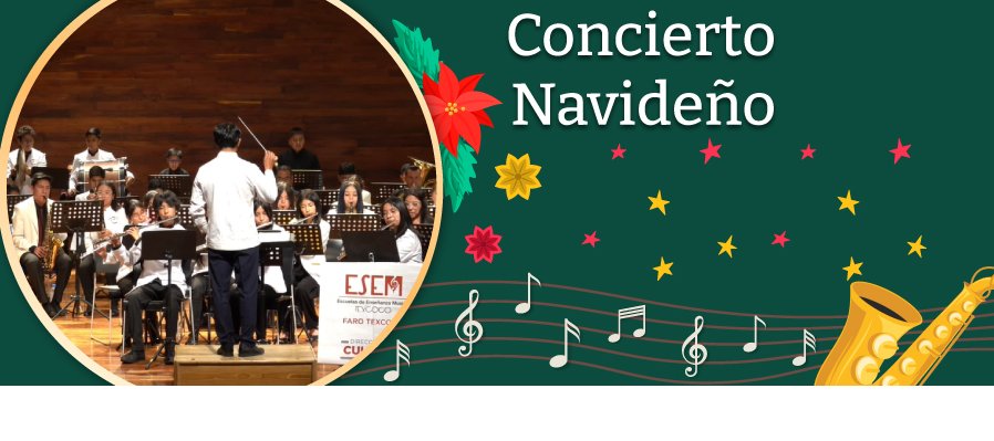 Música: Concierto navideño
