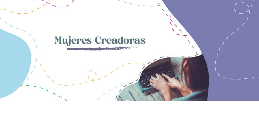 Mujeres creadoras