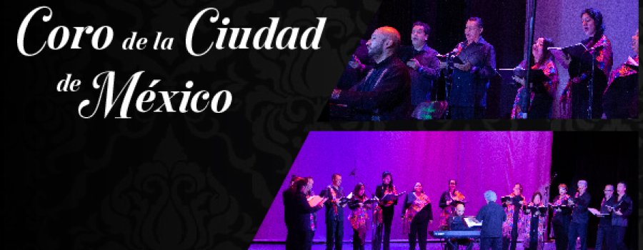 Concierto Coro de la Ciudad de México