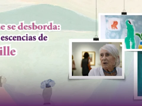 El arte que se desborda: espacios y esencias de Joy Laville