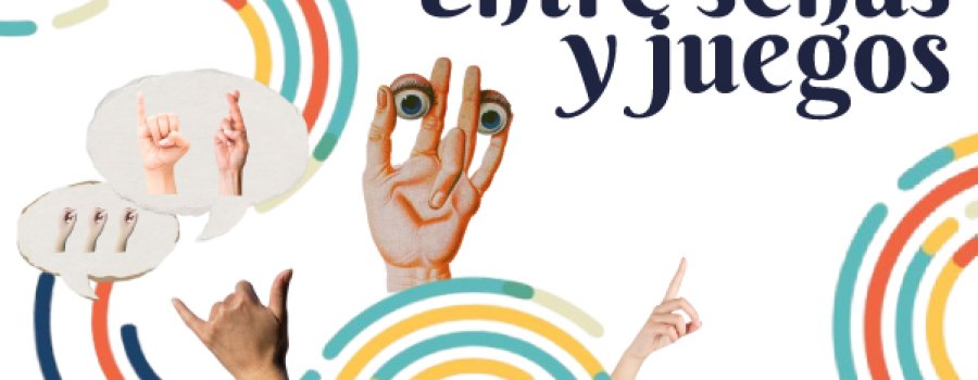 Taller Entre señas y juegos