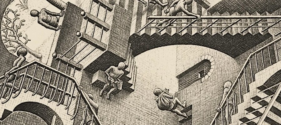 M.C. Escher. Universo estructurado