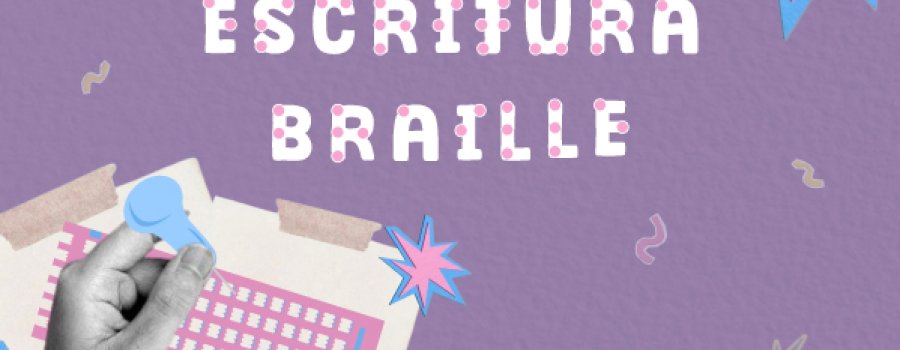 Mini taller de Escritura Braille