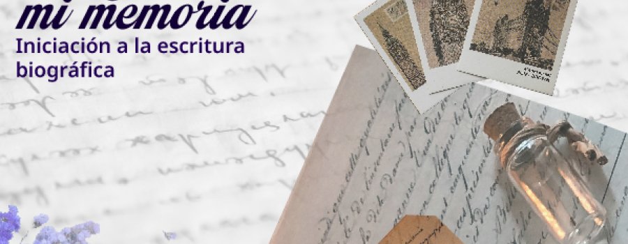 Fragmentos de mi memoria. Iniciación a la escritura biográfica