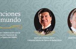 Imagen muestra de la actividad Concierto: Música INBAL. Canciones del mundo.