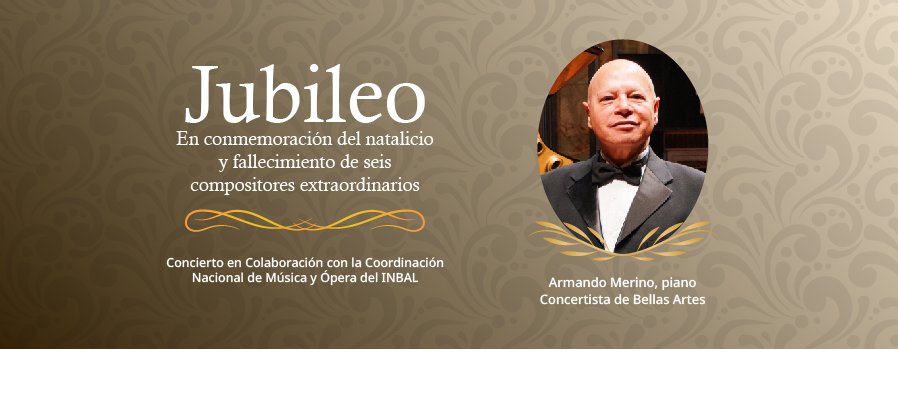 Concierto del INBAL: Jubileo
