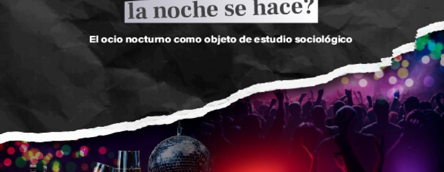 ¿Se hace de noche o la noche se hace?