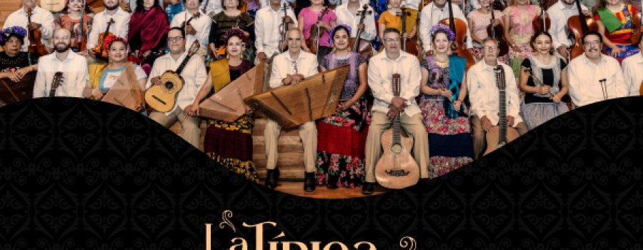 Orquesta La típica en la Vasconcelos