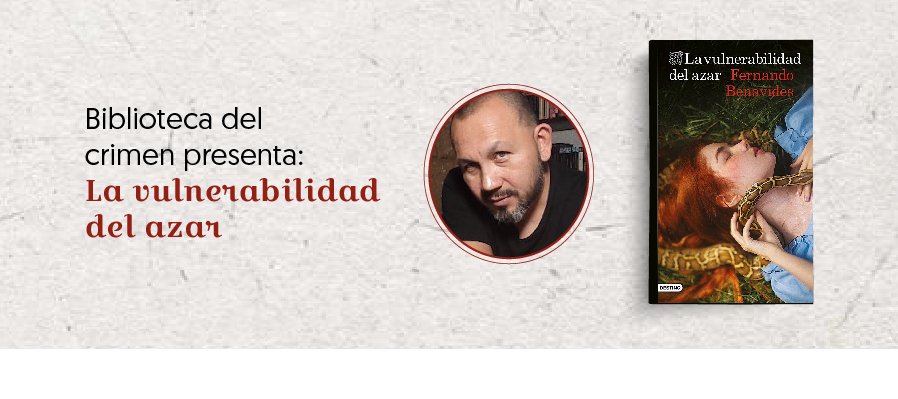Biblioteca del crimen: Presentación editorial