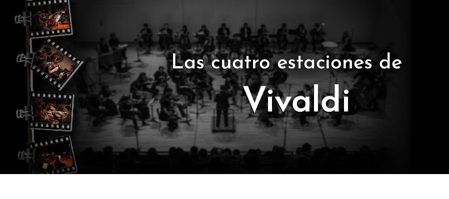 "Las cuatro estaciones" de Vivaldi