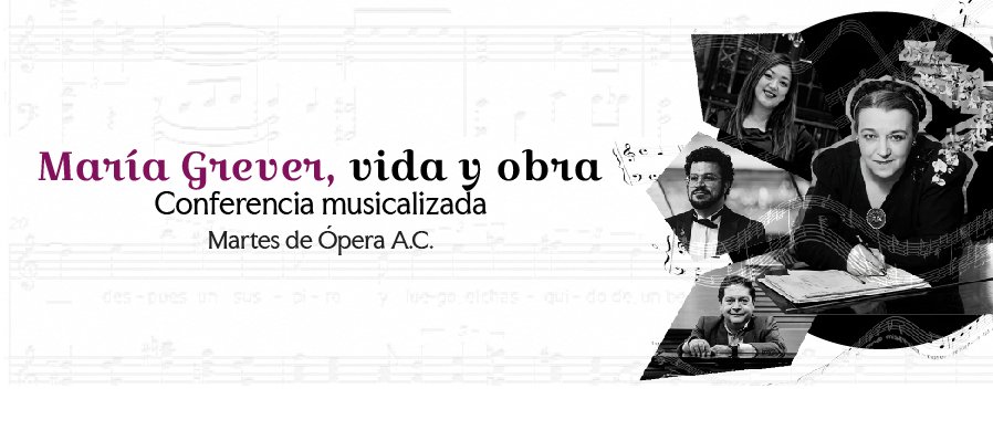 Música y conferencia: María Grever, vida y obra
