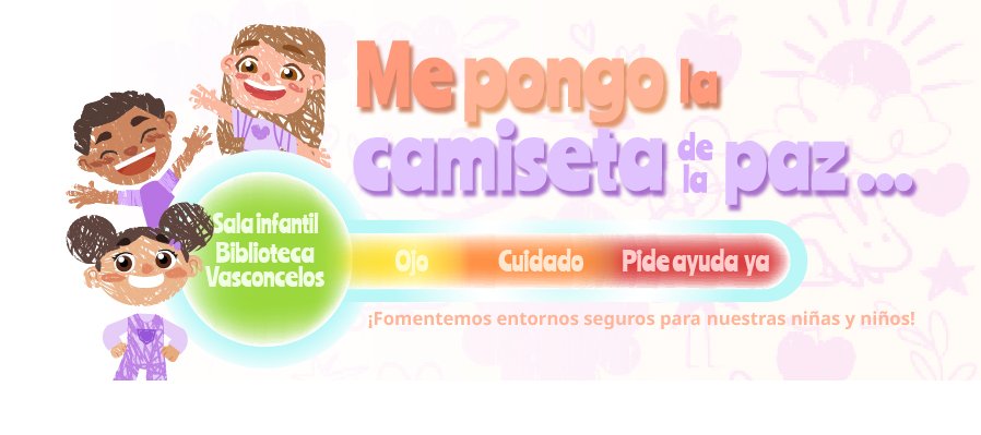 Me pongo la camiseta de la paz