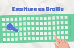 Imagen muestra de la actividad Mini taller de Braille
