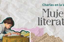 Imagen muestra de la actividad Charlas en la Vasconcelos - Mujeres y literatura
