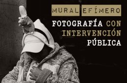Imagen muestra de la actividad Inauguración del mural efímero: "Fotografía con i...