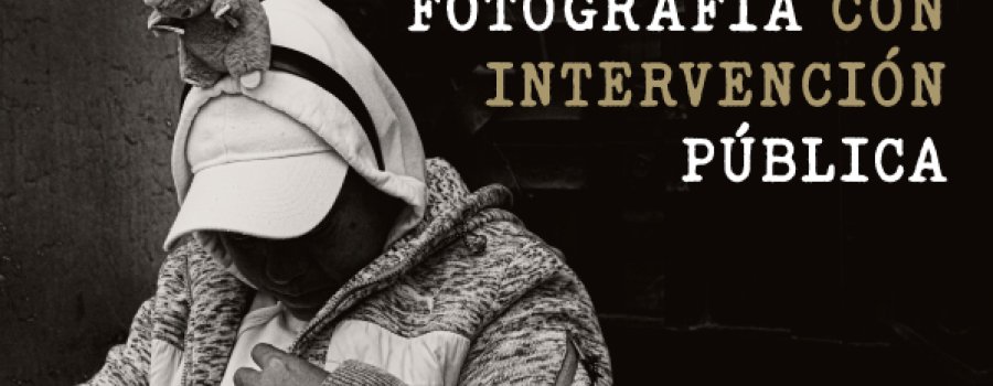 Inauguración del mural efímero: "Fotografía con intervención pública".