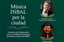 Imagen muestra de la actividad Concierto INBAL por la ciudad