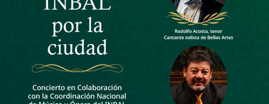 Concierto INBAL por la ciudad
