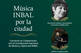 Imagen muestra de la actividad INBAL por la ciudad