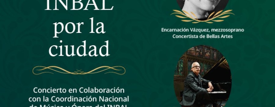 INBAL por la ciudad