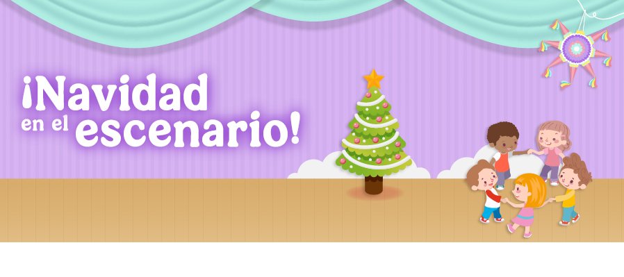 Navidad en el escenario