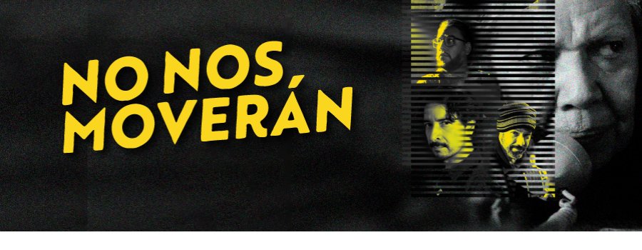 Proyección de cine: No nos moverán