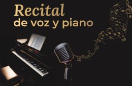 Imagen muestra de la actividad Recital de voz y piano
