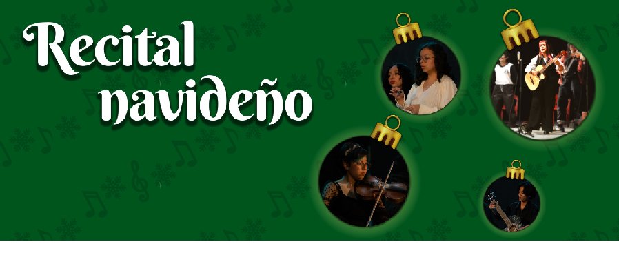Recital navideño CEDART INBAL