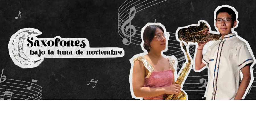 Saxofones bajo la luna de noviembre