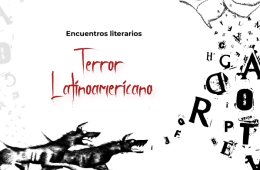 Imagen muestra de la actividad Encuentros literarios: Terror latinoamericano