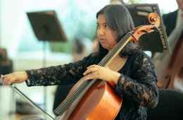 Recital de violín y violonchelo