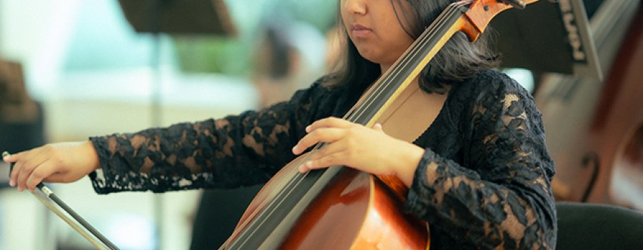 Recital de violín y violonchelo