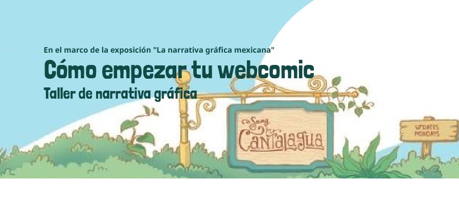 Taller: "Como empezar tu webcomic"