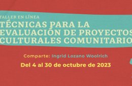 Técnicas para la evaluación de proyectos culturales com...