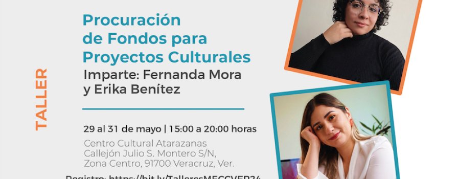 Taller. Procuración de fondos para proyectos culturales