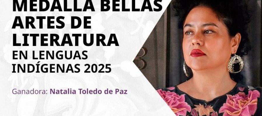 Medalla Bellas Artes de Literatura en lenguas indígenas