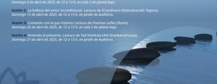 Meditación para la paz interior/Abril