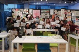 Imagen muestra de la actividad MEMORIA, sus procesos curatoriales y museográficos