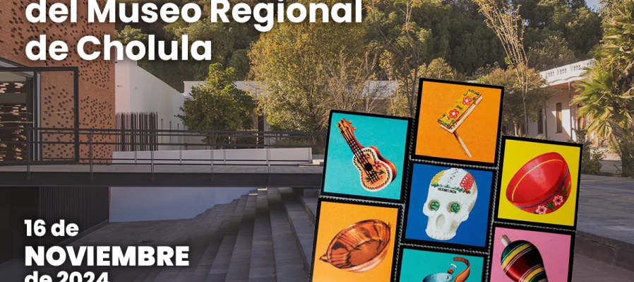 Memorama del Museo Regional de Cholula