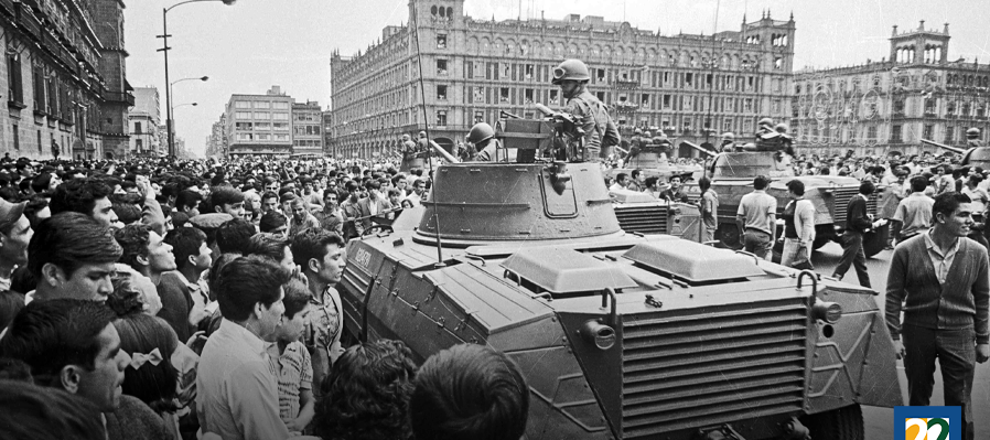 2 de octubre no se olvida Memoria del 68