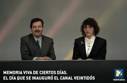 Imagen muestra de la actividad Memoria viva de ciertos días. El día que se inauguró e...