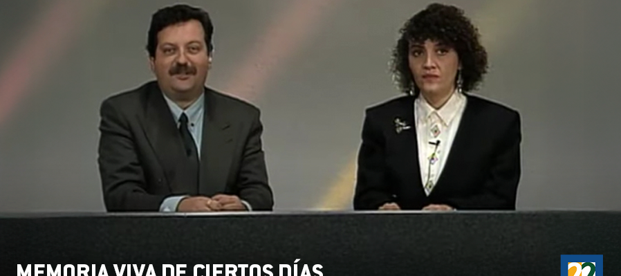 Memoria viva de ciertos días. El día que se inauguró el Canal Veintidós