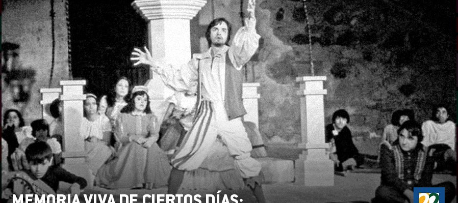 Memoria viva de ciertos días. El 1er Festival Internacional Cervantino