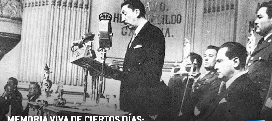La primera transmisión de TV en México