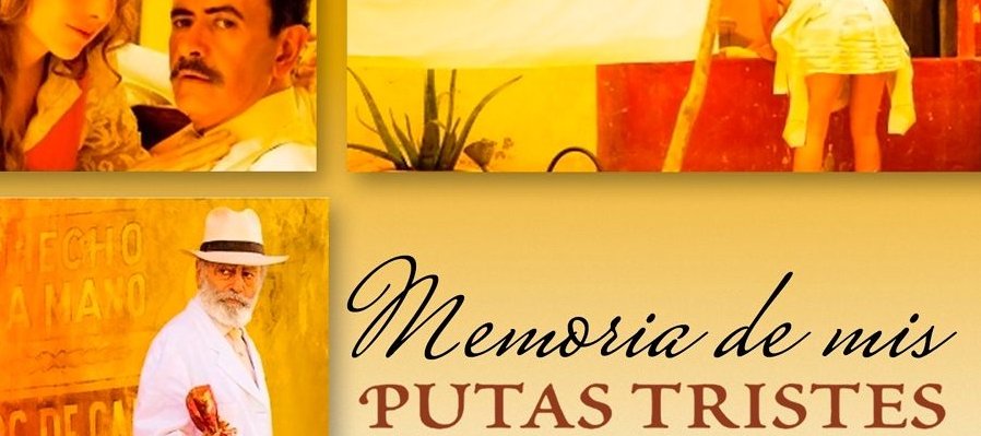 Memoria de mis putas tristes