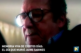 Memoria viva de ciertos días. El día que murió Jaime S...