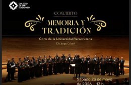Imagen muestra de la actividad Memoria y tradición: Coro de la Universidad Veracruzana