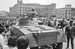 Imagen muestra de la actividad El memorial del 68