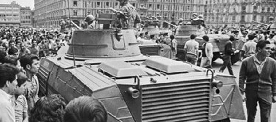 El memorial del 68