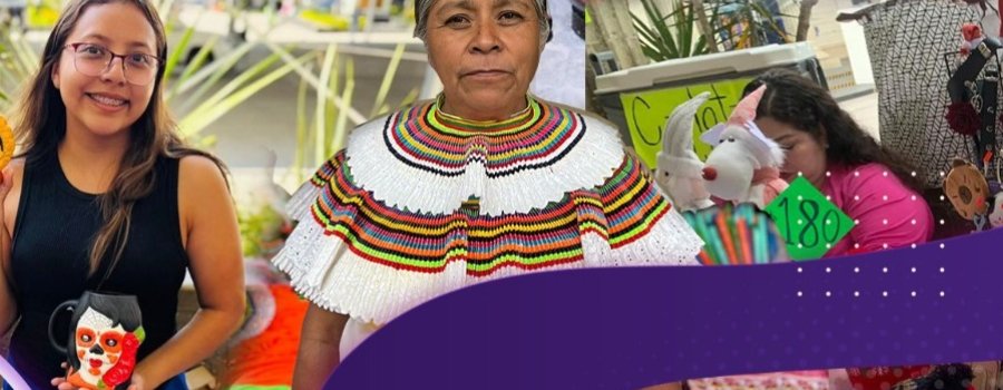 Mercadita de Mujeres Artesanas y Emprendedoras